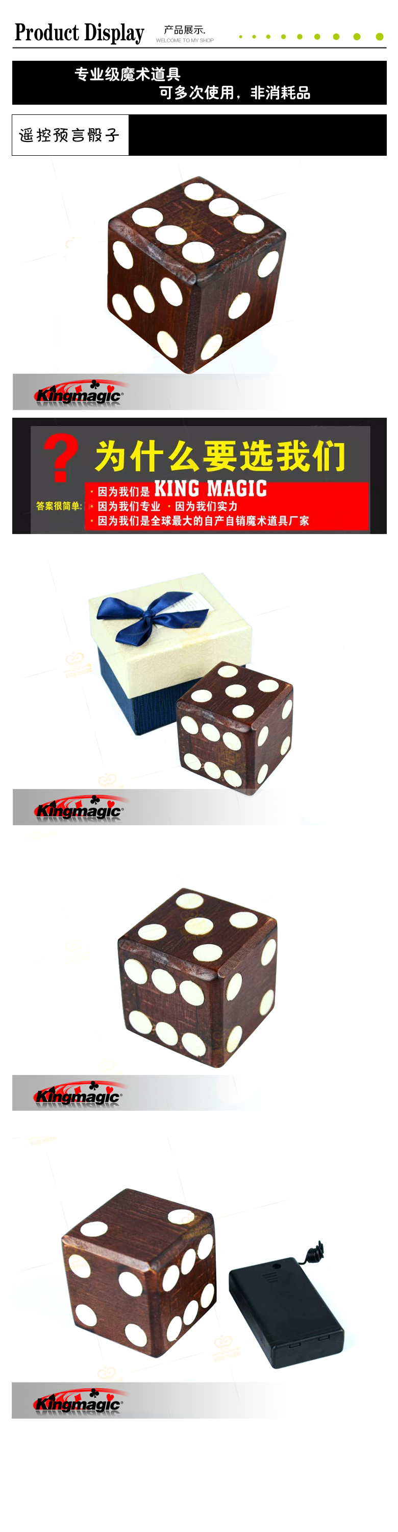 Magic Dice Prediction Electronic